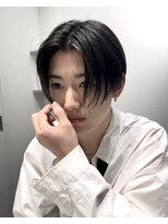 メンズラピス 栄店(Men's Lapis)&nbsp;前下がりセンターパート