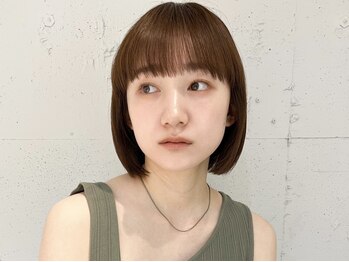 ラミエ バイ メルト 吉祥寺(lamie by melt)の写真/柔らかさや毛先の動きまで自在に表現！[顔周り/レイヤーカット/大人ボブ/ダブルカラー/縮毛矯正/吉祥寺]