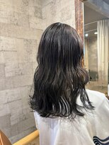ヘアサロン アプリ(hair salon APPLI)&nbsp;透明感カラー☆ブルージュ♪