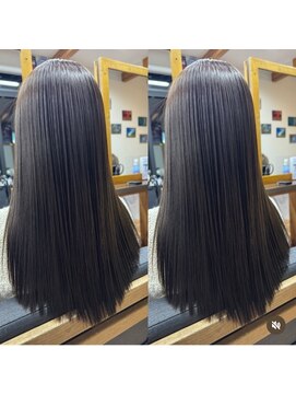 ルッカヘアガーデン バイ ラッシュゴールド(RUCCA HAIR GARDEN by LUSH GOLD) きれいなロングヘア