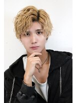 アーリー(Ali'i)&nbsp;ツイストスパイラルブリーチパーマツーブロック