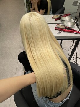 ペレ 渋谷(PELE) 着物/フェミニンロング/似合わせカット/ウェーブミディアム/渋谷