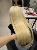 着物/フェミニンロング/似合わせカット/ウェーブミディアム/渋谷