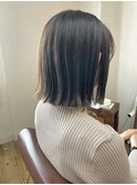 《faire》切りっぱなしボブ 似合わせカット
