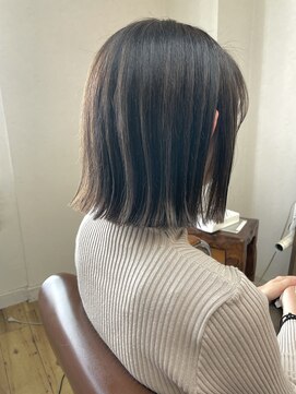 フェール(faire) 《faire》切りっぱなしボブ 似合わせカット
