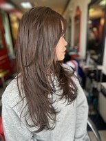 ロック フィールド&nbsp;「動き×軽さ×小顔効果◎レイヤーカットで即垢抜け！」