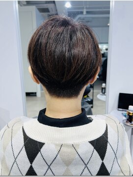 アコット(HAIR SALON ACOT) かりあげショート