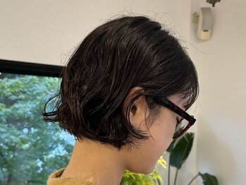 アクセント ヘアーセッション(ACCENT,HAIR SESSION)の写真/幅広い年齢層から人気の"ACCENT"◇再現性の高いカット技術で、サロン帰りのスタイルが長く続く◎