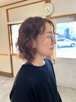 リシェア(re.share)&nbsp;ボブパーマ/切りっぱなしボブ/無造作パーマ