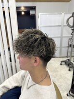 ヘアーサロン ヴィアルス 松原店(hair salon VIARS)&nbsp;ツイストスパイラルパーマ/メッシュ！