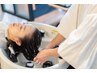脳までとろけるご褒美ヘッドケア30分＋ブロー　6000円
