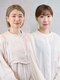 ビーミーヘア(be me HAIR)の写真/【着付け室新設！2/23～ご利用可能】女性スタッフひとりのプライベートサロンで周りを気にせずゆったり♪