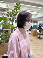 オーシャン(Ocean) 【OceanHair&Life川上彩夏】10代/20代/切りっぱなし