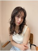 ニュアンスパーマ/前髪パーマ