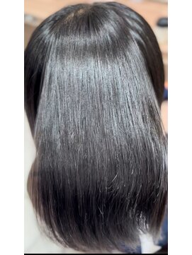 アッシュ 戸田公園店(Ash) 剛毛さんも驚く！柔らか艶ストレート