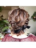 ヘアアレンジ