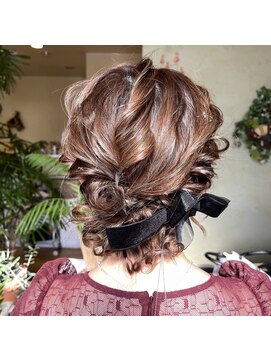 キキ 美容室(KIKI) ヘアアレンジ