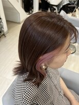 レム(REM)&nbsp;イヤリングカラー×ピンク