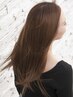 【髪質改善メニュー】質感調整トリートメント(シャイニー)￥　11,550