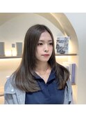 【KANA】韓国レイヤー×艶感カラー