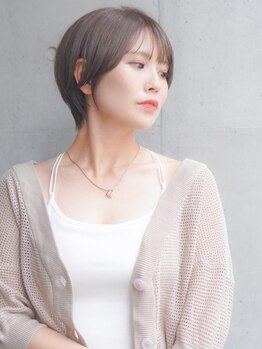 ミル(mill)の写真/《切りっぱなしボブ/ショートレイヤー/ハンサムショート》初めてのショートスタイルでもご相談ください◎