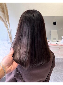 セラ ヘアデザイン(SELAh) 髪質改善カラー専門店だからできる圧倒的なツヤ髪トリートメント