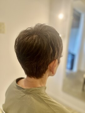 アフェクテュー 春日店(affectueux) 30代40代50代ショートスタイル