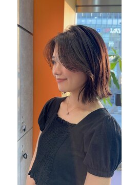 アッシュ 名駅(ASCH) 韓国ボブ