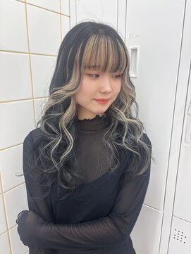 ガーランド(Girland) 【girland】デザインインナー 韓国風/レイヤーカット