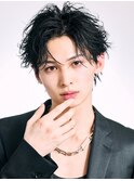 バーティカルフェザーショート