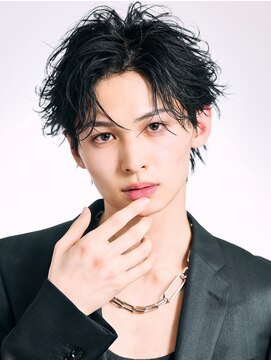 リップス 渋谷(LIPPS) バーティカルフェザーショート