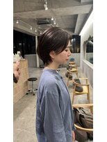 キーチェ 梅田中崎町(keych)&nbsp;レイヤーカット/ウェットヘア/デザインカラー[梅田駅/中崎町駅]