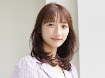 ウル 表参道(HOULe)の写真/ブリーチなしで叶う透明感カラーで明るすぎない艶髪[髪質改善/酸性ストレート/表参道/渋谷］