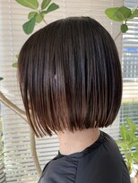 アース 三田南ウッディタウン店(HAIR&MAKE EARTH)&nbsp;＜明るい白髪ぼかし＞ナチュラル透明感アッシュブラウン