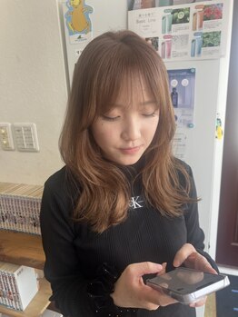 ルトゥール(Retoure')の写真/*表情まで魅力的にみせる顔周りカット*一人ひとりの髪質/輪郭を活かした垢抜けスタイル