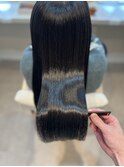 クオライン縮毛矯正