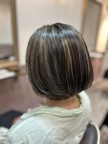 ヘアーサロン キー(Hair salon key)&nbsp;心機一転♪ばっさりミニボブ
