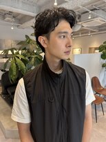 マルフェ 天王寺(marfe)&nbsp;【marfe】ナチュラルウェーブ＿メンズカット＿好印象メンズ