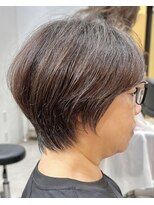 ヨファ ヘアー(YOFA hair)&nbsp;似合わせカット　大人くびれショート