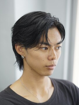 ボブ 金沢(BOB) 10代20代センターパートフェザーショート