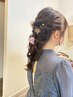 ヘアアレンジ