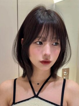 ロンドブルーム 天神大名店(Lond Bloom) 【正岡指名】アイロンを通すだけで動くレイヤーボブ