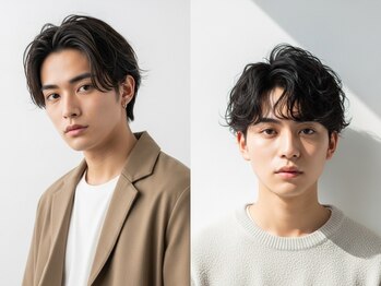 ライフイズ ゴート(Life is...GOAT)の写真/好印象・清潔感を叶える“できる男スタイル”に。ビジネスからプライベートまで対応◎朝のセットも楽に。