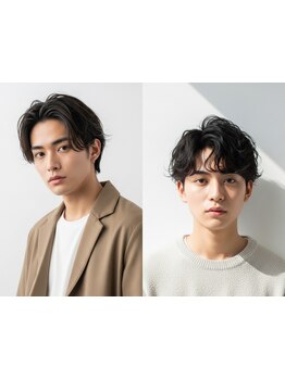 好印象・清潔感を叶える“できる男スタイル”に。ビジネスからプライベートまで対応◎朝のセットも楽に。