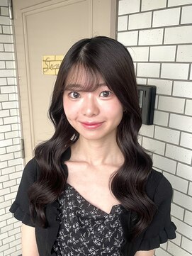 ソノ(sono) ヘアセット メイク ヨシンモリ 韓国ヘア  イベントヘアメイク