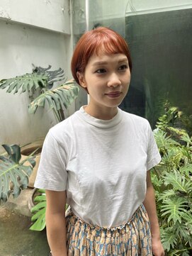 レシェル 日進(RECIEL) アプリコットオレンジ