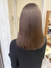 【EUNOS.式・髪質改善Xトリートメント】どんな髪質でも実感できる極上の艶髪♪