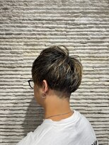 ビスイル 秋葉原店(Vis ill) カット眉メンズカット刈り上げ