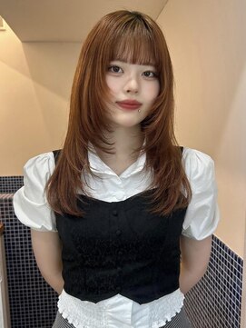 ラパンセ ブルー(LA PENSEE BLEU) 韓国ワンカールヘア