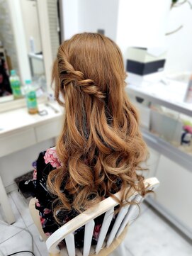 リサ 恵比寿(risa.) ハーフツイン